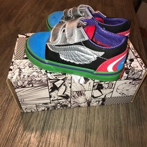 Toddler Marvel vans
